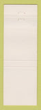 Matchbook Cover - Blair House President's Guest House Washington DC