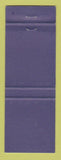 Matchbook Cover - James Cook Hotel Wellington New Zealand
