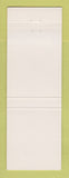 Matchbook Cover - Embassy of United States of America Tel Aviv Israel