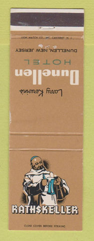 Matchbook Cover - Larry Kerwin's Dunellen Hotel NJ Rathskeller