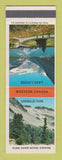 Matchbook Cover - Lake Louise Garibaldi Park Canada