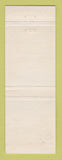 Matchbook Cover - Lake Louise Garibaldi Park Canada