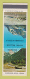 Matchbook Cover - Columbia Icefield Rogers Pass Canada