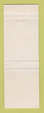 Matchbook Cover - Columbia Icefield Rogers Pass Canada