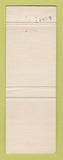 Matchbook Cover - Maligne Lake Okanagan Beach Canada