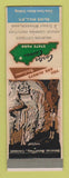 Matchbook Cover - Carter Caves State Park Olive Hill KY #1