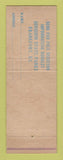 Matchbook Cover - Carter Caves State Park Olive Hill KY #1