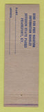 Matchbook Cover - General Butler State Park Carrollton KY #2