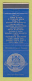 Matchbook Cover - Niagara Parks Commission Niagara Falls ON
