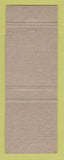 Matchbook Cover - Niagara Parks Commission Niagara Falls ON