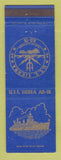 Matchbook Cover - USS Sierra Navy