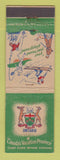 Matchbook Cover - Ontario Tourism Travel Toronto ON