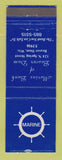 Matchbook Cover - Marine Bank of Beaver Dam WI