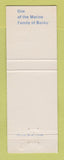 Matchbook Cover - Marine Bank of Beaver Dam WI