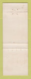 Matchbook Cover - Interstate Sporting Carnival 1972 Brisbane Australia WEAR