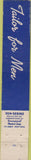 Matchbook Cover - Kleiner Tailor Denver CO 10 Strike