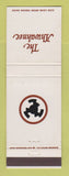 Matchbook Cover - The Ahwahnee Yosemite National Park CA