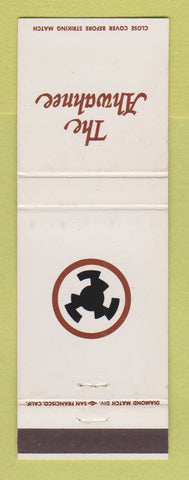 Matchbook Cover - The Ahwahnee Yosemite National Park CA