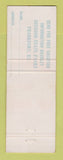 Matchbook Cover - Pennyrile State Park Dawson Springs KY