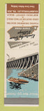 Matchbook Cover - Kentucky Dam Village State Park Gilbertsville KY