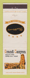 Matchbook Cover - Grand Canyon National Park AZ Fred Harvey