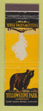 Matchbook Cover - Union Pacific Railroad Cedar City UT