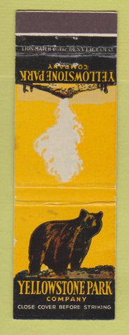 Matchbook Cover - Union Pacific Railroad Cedar City UT