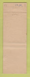 Matchbook Cover - Union Pacific Railroad Cedar City UT
