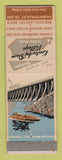 Matchbook Cover - Kentucky Dam Village State Park Gilbertsville KY