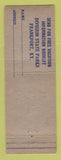 Matchbook Cover - Kentucky Dam Village State Park Gilbertsville KY