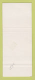 Matchbook Cover - BASF Netherlands SAMPLE 30 Strike