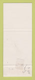 Matchbook Cover - Sale 81 Promotions Amsterdam 1981 SAMPLE 30 Strike