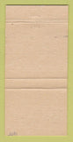 Matchbook Cover - Festival De LA Patate St Ubalde QC Michel Petitclerc 30 Strike