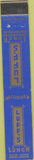 Matchbook Cover - Luff's Lunch Independence MO 10 Strike