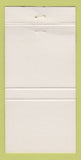 Matchbook Cover - Bill Clinton for President 1996 Al Gore YELLOW 30 Strike