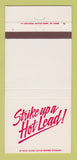 Matchbook Cover - Southwestern Bell Telephone Referral Program 30 Strike