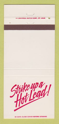 Matchbook Cover - Southwestern Bell Telephone Referral Program 30 Strike