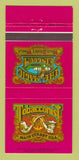 Matchbook Cover - Disney World Tobacco Shop 30 Strike
