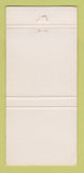 Matchbook Cover - Walt Disney World Contemporary Resort Hotel 30 Strike