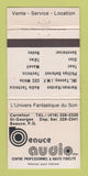 Matchbook Cover - Beauce Audio QC Stereo WEAR 30 Strike
