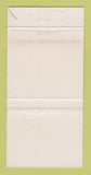 Matchbook Cover - Audio Light Stereo Quebec QC 30 Strike