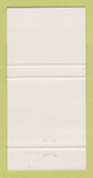 Matchbook Cover - Cantin Electronics Sony Acton Vale QC 30 Strike