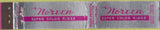 Matchbook Cover - Noreen Hair Dye Denver CO 10 Strike