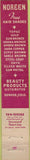 Matchbook Cover - Noreen Hair Dye Denver CO 10 Strike