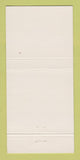 Matchbook Cover - Harbor View Marina Yacht Club Baltimore MD 30 Strike