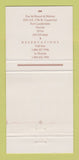 Matchbook Cover - Pier Sixty Six Resort Fort Lauderdale FL 30 Strike
