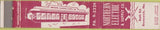 Matchbook Cover - Northern Electric Supply Brunswick ME 10 Strike