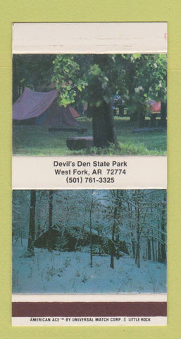 Matchbox - Devil's Den State Park West Fork AR