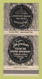 Matchbook Cover - John Tarantino's Restaurant San Diego CA 30 Strike