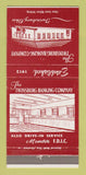 Matchbook Cover - Twinsburg Banking Company OH 30 Strike